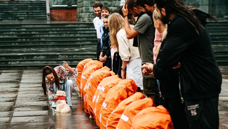 Asia Express sezonul 8, 5 octombrie 2025. Ce pedeapsă au primit Mara Bănică și Serghei Mizil după ce au scăpat de eliminare