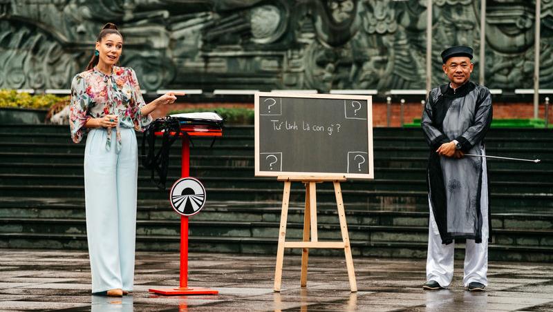 Asia Express sezonul 8, 5 octombrie 2025. Ce pedeapsă au primit Mara Bănică și Serghei Mizil după ce au scăpat de eliminare