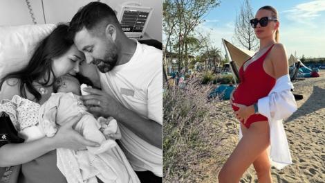 Fiica Iustinei și a lui Cornel Luchian de la Insula Iubirii a împlinit 1 an. Ce imagini a postat fosta concurentă cu Ivana