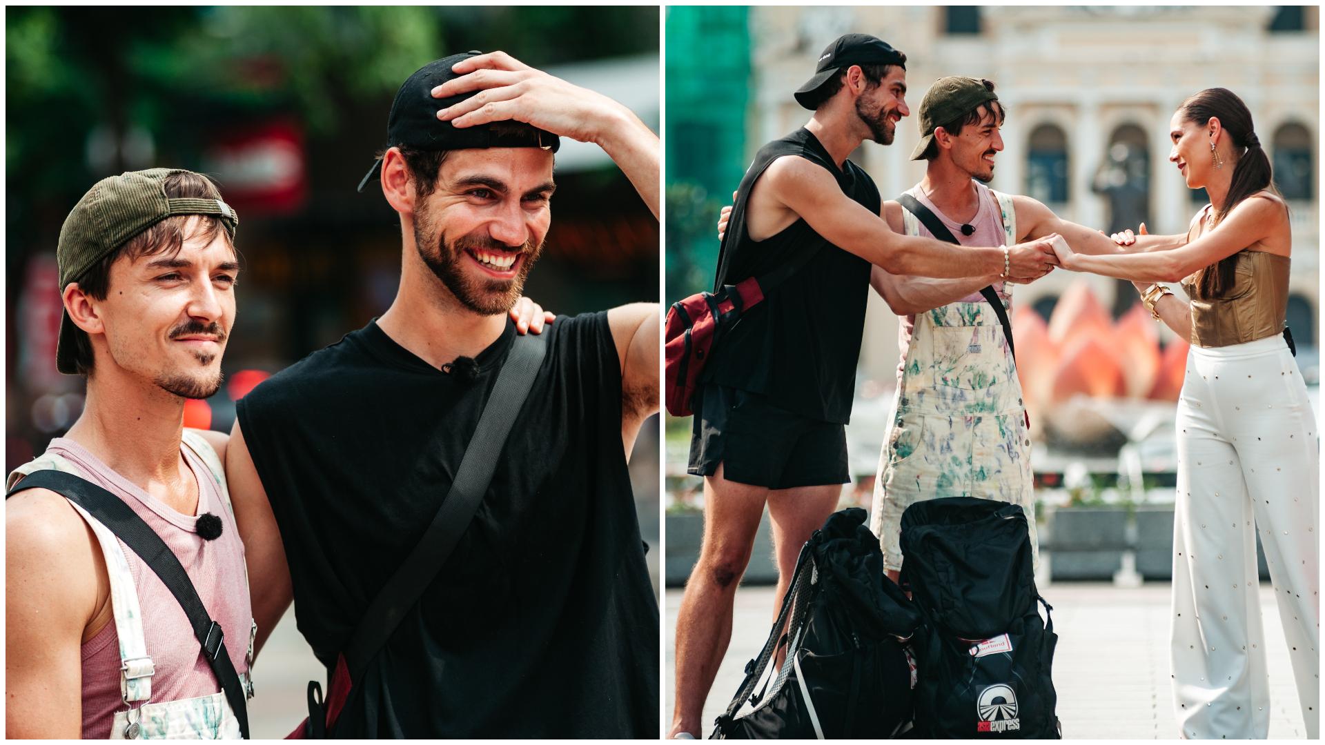 Ce mesaj au transmis Emil Rengle și Alejandro Fernandez după ce au părăsit Asia Express. Aventura lor s-a încheiat în Vietnam