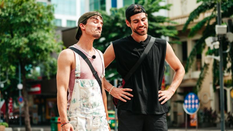 Ce mesaj au transmis Emil Rengle și Alejandro Fernandez după ce au părăsit Asia Express. Aventura lor s-a încheiat în Vietnam