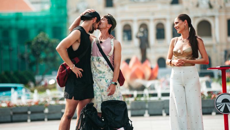 Ce mesaj au transmis Emil Rengle și Alejandro Fernandez după ce au părăsit Asia Express. Aventura lor s-a încheiat în Vietnam