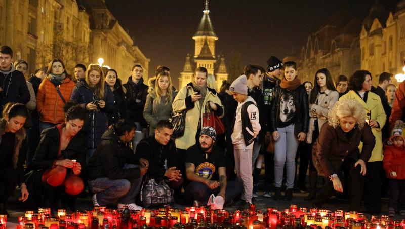 Mesajul președintelui Nicușor Dan despre tragedia de la Colectiv: „Zece ani mai târziu...”