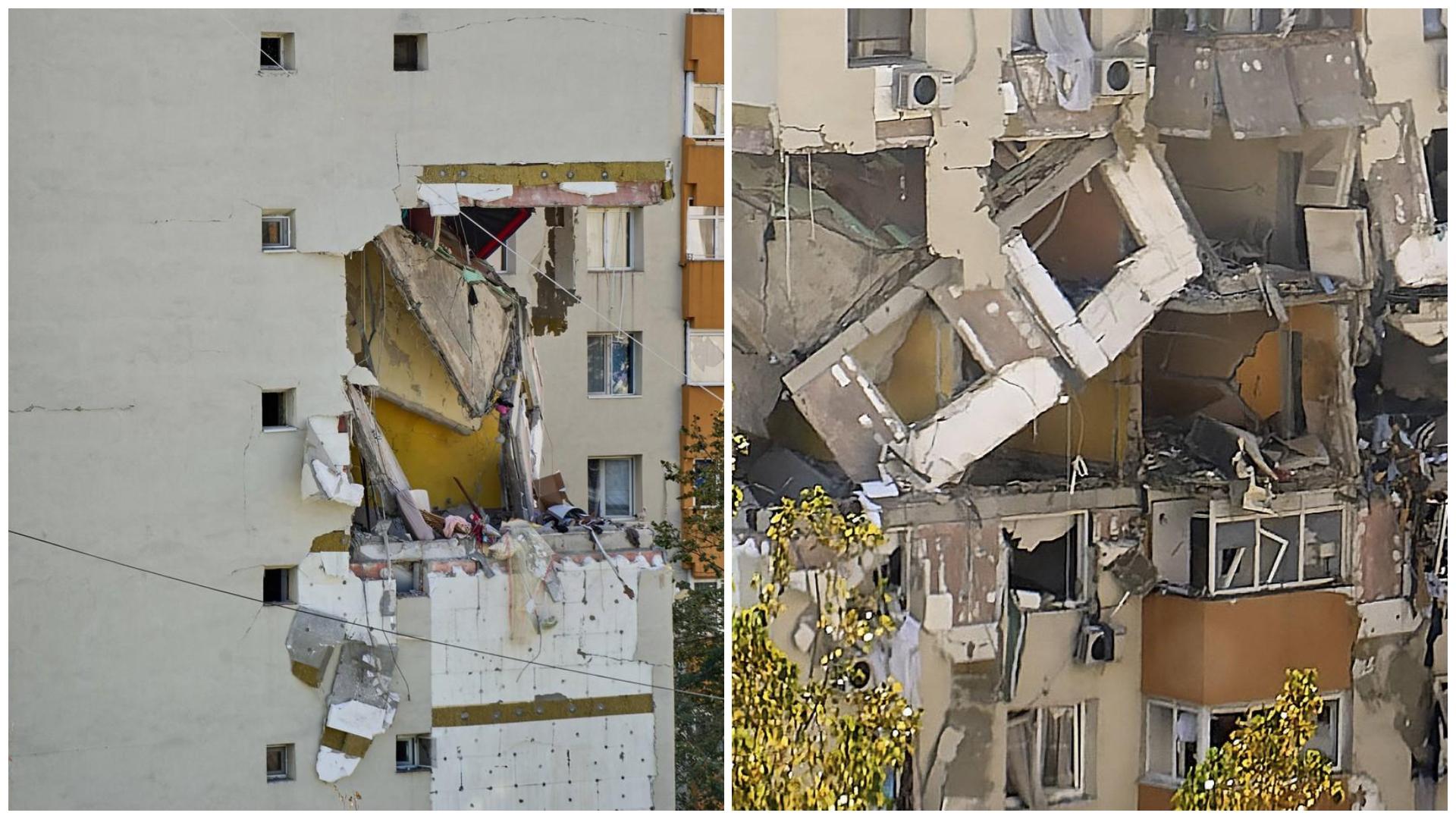 Primele rețineri după explozia devastatoare din Rahova. Ce persoane au fost duse la audieri