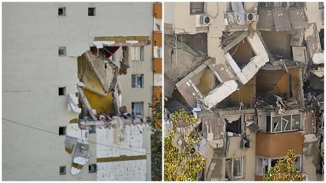 Primele rețineri după explozia devastatoare din Rahova. Ce persoane au fost duse la audieri