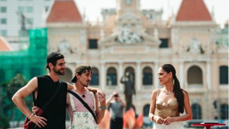 Mesajul lui Alejandro Fernandez după eliminarea de la Asia Express. Ce a spus artistul la final de drum