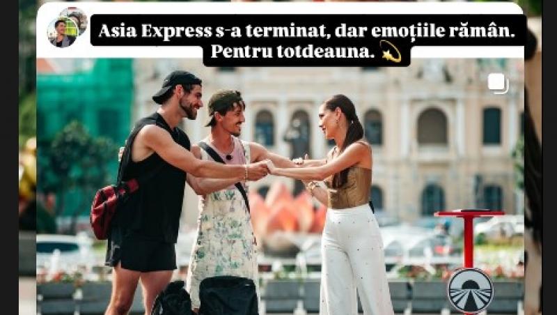 Mesajul lui Alejandro Fernandez după eliminarea de la Asia Express. Ce a spus artistul la final de drum