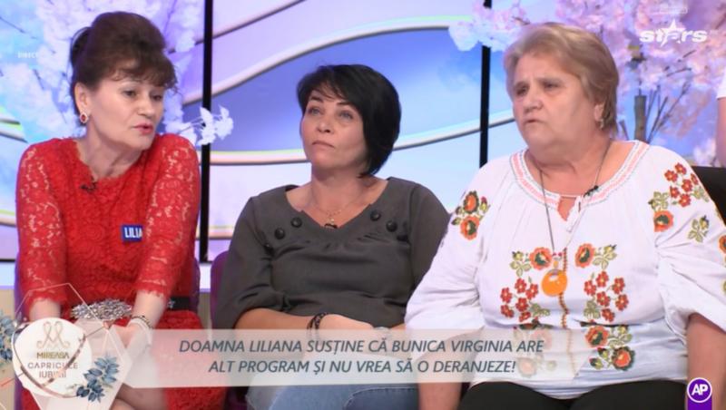 Mireasa, sezon 12. Bunica Virginia, cuvinte dure la adresa doamnei Liliana. Conflict în direct între cele două