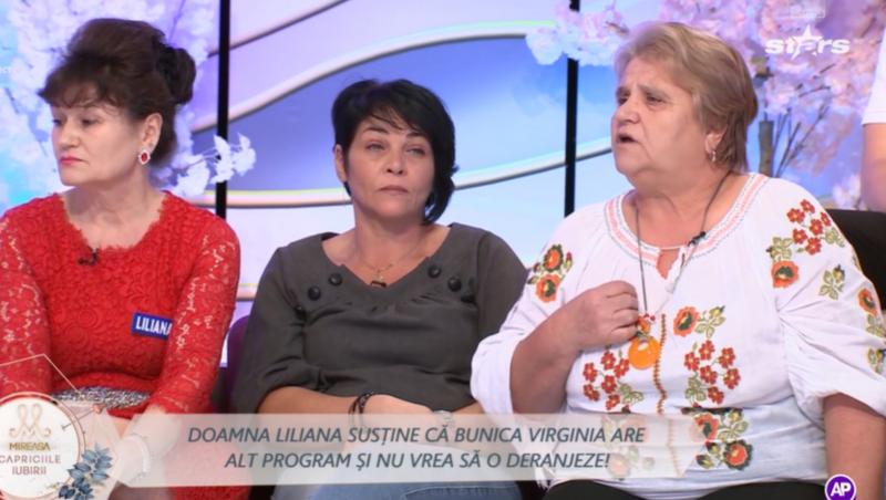 Mireasa, sezon 12. Bunica Virginia, cuvinte dure la adresa doamnei Liliana. Conflict în direct între cele două