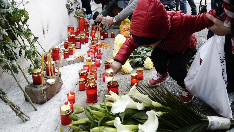 10 ani de la incendiul din Colectiv. Prima apariție a lui Andrei Găluț, singurul supraviețuitor al trupei Goodbye to Gravity