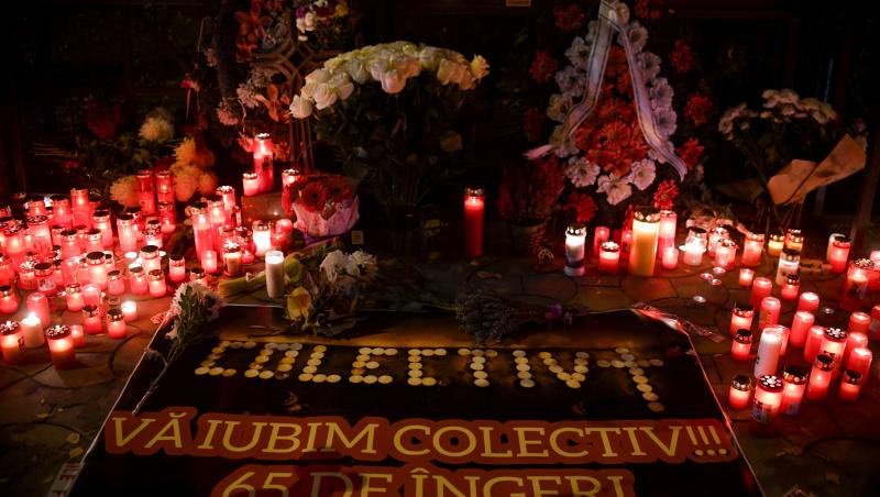 10 ani de la incendiul din Colectiv. Prima apariție a lui Andrei Găluț, singurul supraviețuitor al trupei Goodbye to Gravity