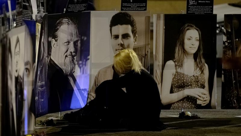 10 ani de la incendiul din Colectiv. Prima apariție a lui Andrei Găluț, singurul supraviețuitor al trupei Goodbye to Gravity