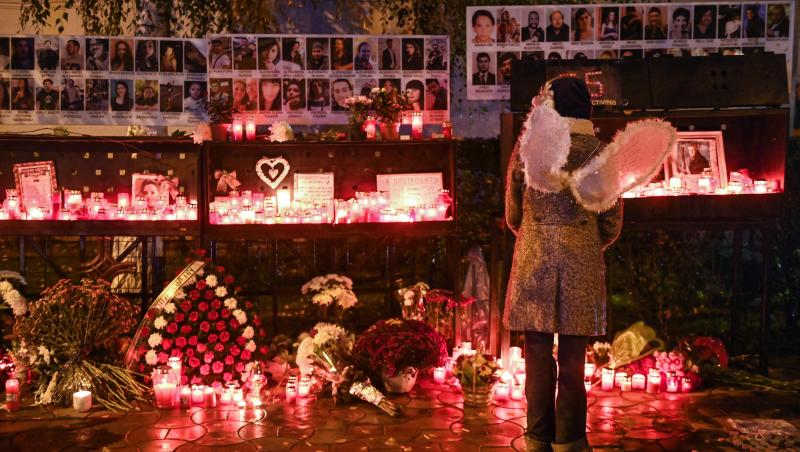 10 ani de la incendiul din Colectiv. Prima apariție a lui Andrei Găluț, singurul supraviețuitor al trupei Goodbye to Gravity