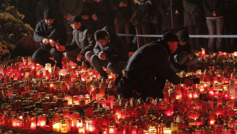 10 ani de la incendiul din Colectiv. Prima apariție a lui Andrei Găluț, singurul supraviețuitor al trupei Goodbye to Gravity