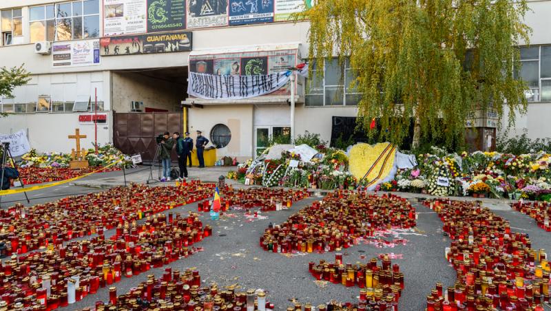 10 ani de la incendiul din Colectiv. Prima apariție a lui Andrei Găluț, singurul supraviețuitor al trupei Goodbye to Gravity