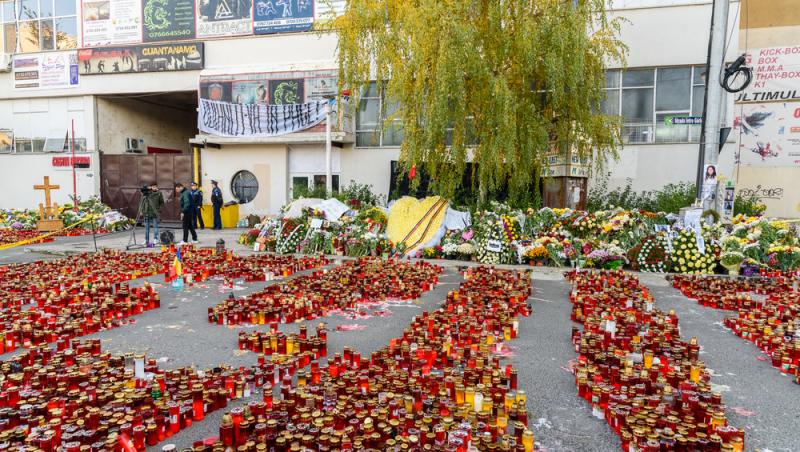 10 ani de la incendiul din Colectiv. Prima apariție a lui Andrei Găluț, singurul supraviețuitor al trupei Goodbye to Gravity