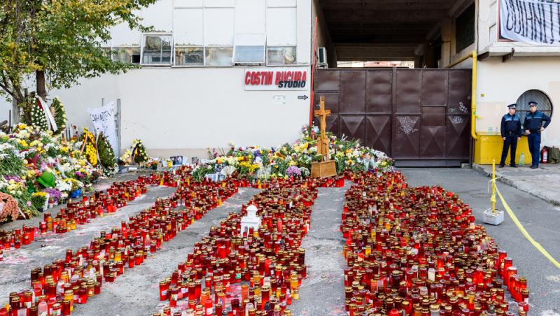 10 ani de la incendiul din Colectiv. Prima apariție a lui Andrei Găluț, singurul supraviețuitor al trupei Goodbye to Gravity