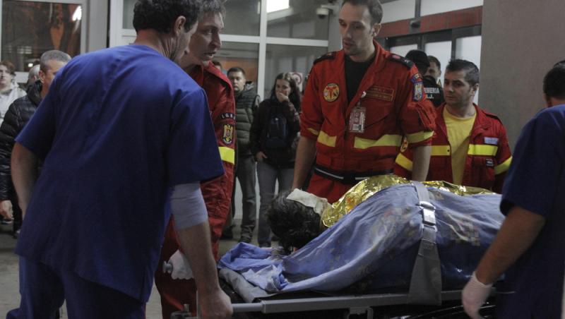 10 ani de la incendiul din Colectiv. Prima apariție a lui Andrei Găluț, singurul supraviețuitor al trupei Goodbye to Gravity