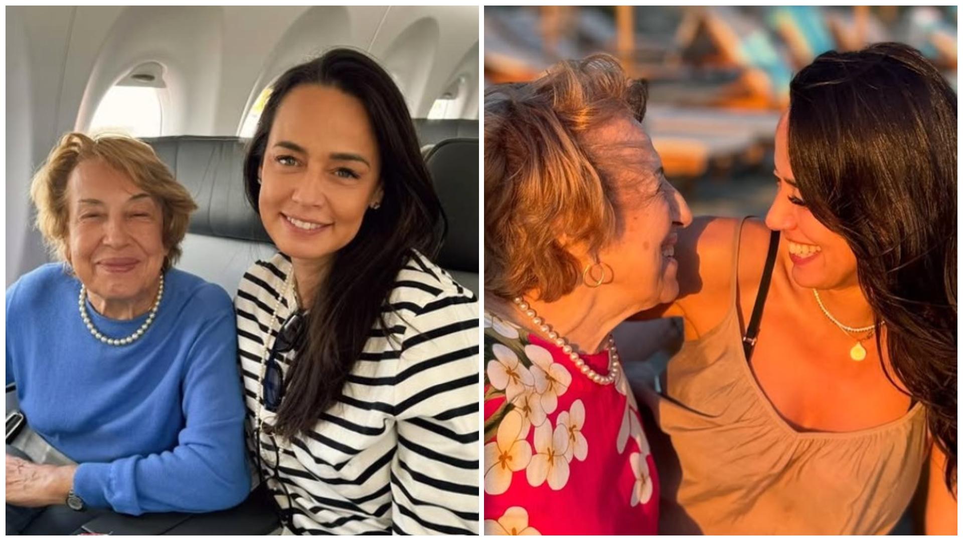 Ce meserie neașteptată a avut mama Andreei Raicu. Cu ce s-a ocupat Virginia Gheorghiu