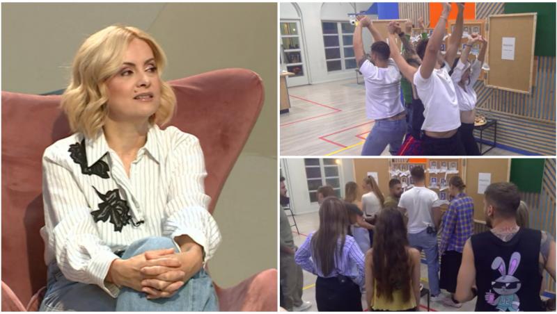 Colaj cu concurenții Mireasa