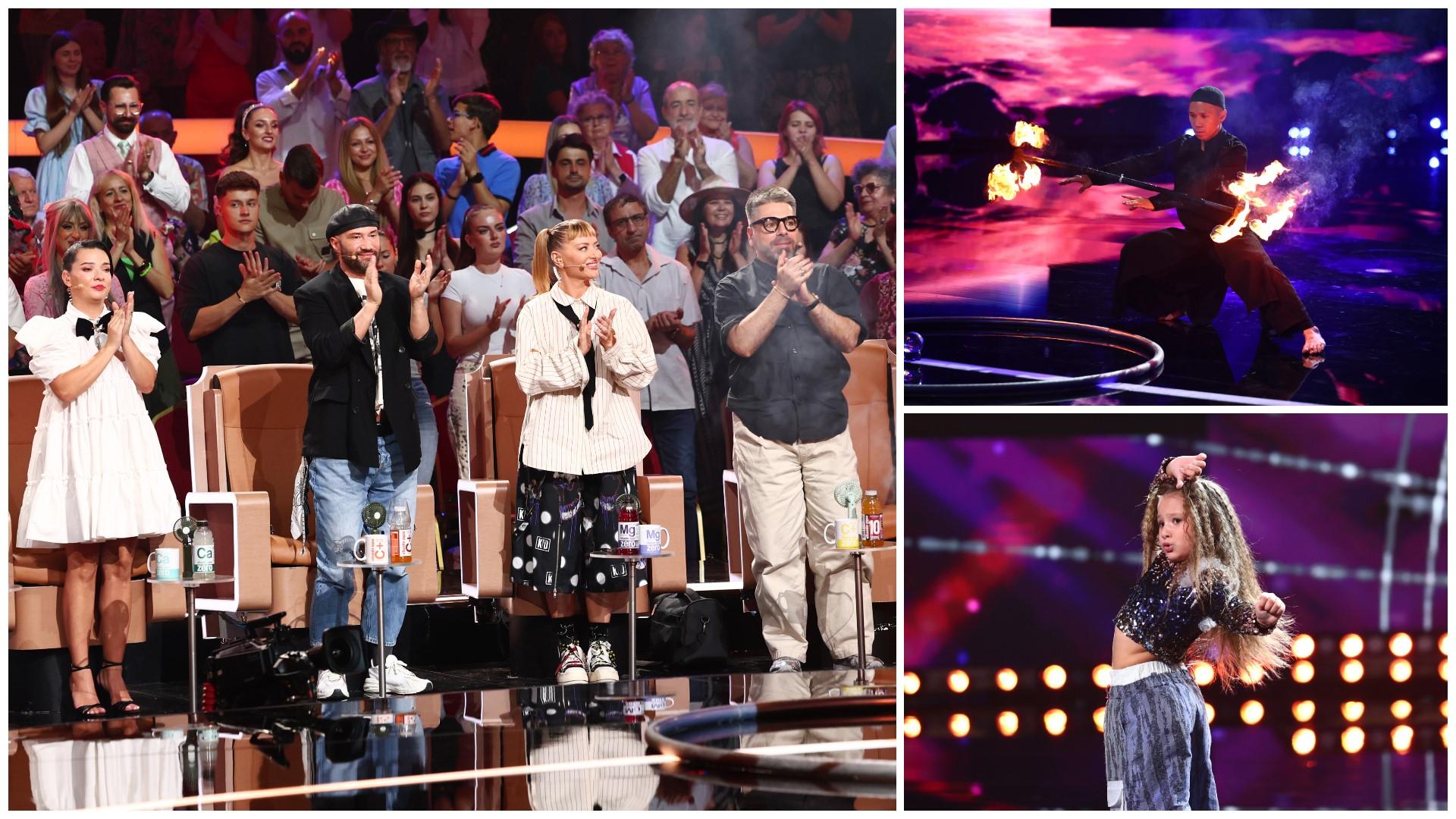 Colaj cu jurații The Ticket și doi concurenți din ediția nouă