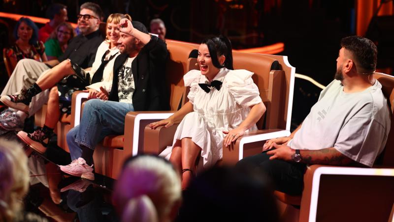 The Ticket, 1 noiembrie 2025. Ce s-a întâmplat în ediția nouă a talent show-ului. Care au fost momentele ce au impresionat jurații