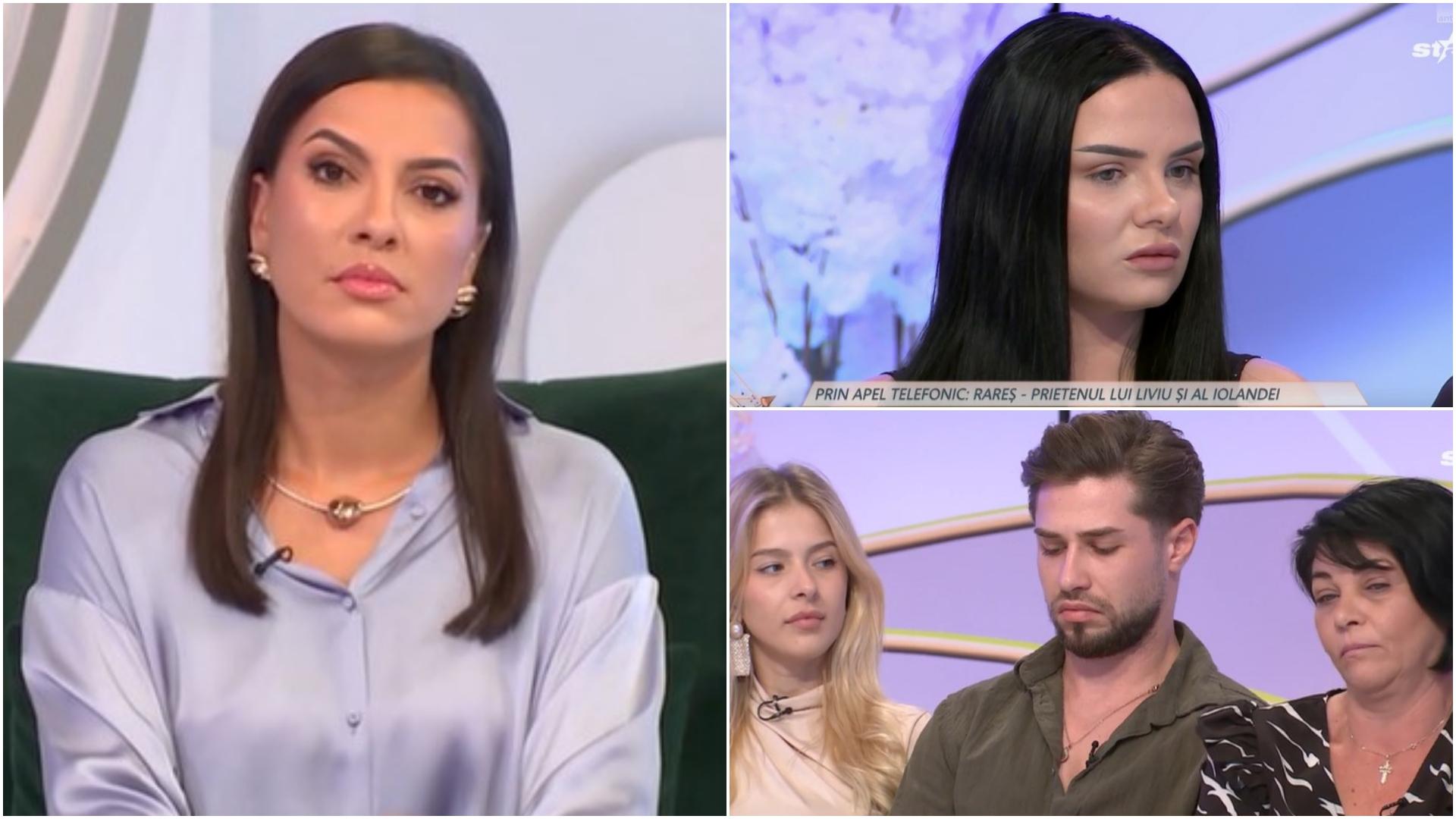 Mireasa, sezon 12. Prietenul lui Liviu și al Iolandei, intervenție în direct. Ce spune despre o posibilă strategie între ei