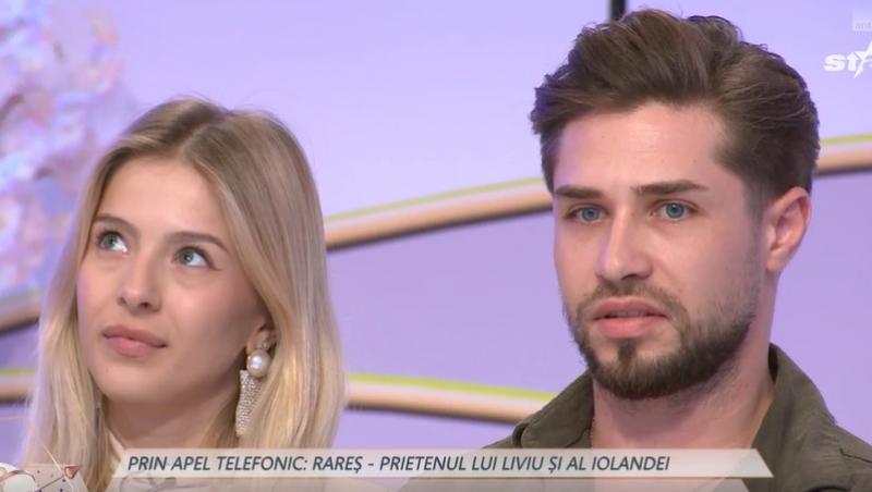 Mireasa, sezon 12. Prietenul lui Liviu și al Iolandei, intervenție în direct. Ce spune despre o posibilă strategie între ei