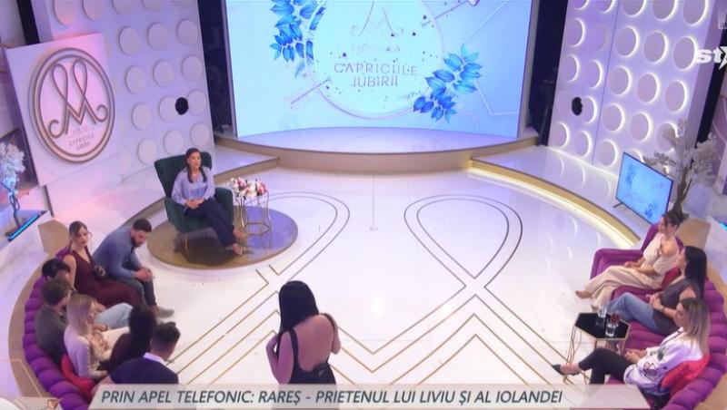 Mireasa, sezon 12. Prietenul lui Liviu și al Iolandei, intervenție în direct. Ce spune despre o posibilă strategie între ei