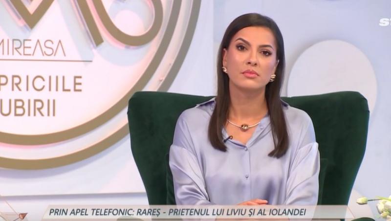 Mireasa, sezon 12. Prietenul lui Liviu și al Iolandei, intervenție în direct. Ce spune despre o posibilă strategie între ei