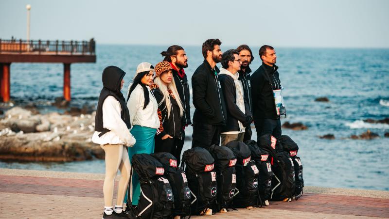 Asia Express sezonul 8, 2 noiembrie 2025. Echipele s-au despărțit din nou! Ce veste au primit la finalul jocului individual