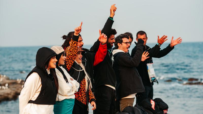 Asia Express sezonul 8, 2 noiembrie 2025. Echipele s-au despărțit din nou! Ce veste au primit la finalul jocului individual