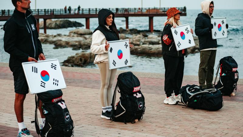 Asia Express sezonul 8, 2 noiembrie 2025. Echipele s-au despărțit din nou! Ce veste au primit la finalul jocului individual