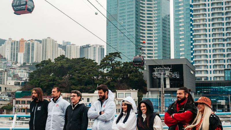 Asia Express sezonul 8, 2 noiembrie 2025. Echipele au ajuns în Coreea de Sud. Biletul de aur, noua miză de pe Drumul Eroilor