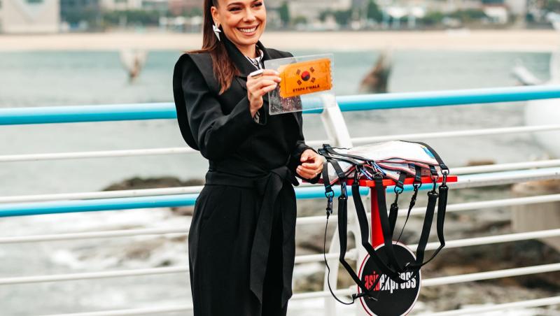 Asia Express sezonul 8, 2 noiembrie 2025. Echipele au ajuns în Coreea de Sud. Biletul de aur, noua miză de pe Drumul Eroilor