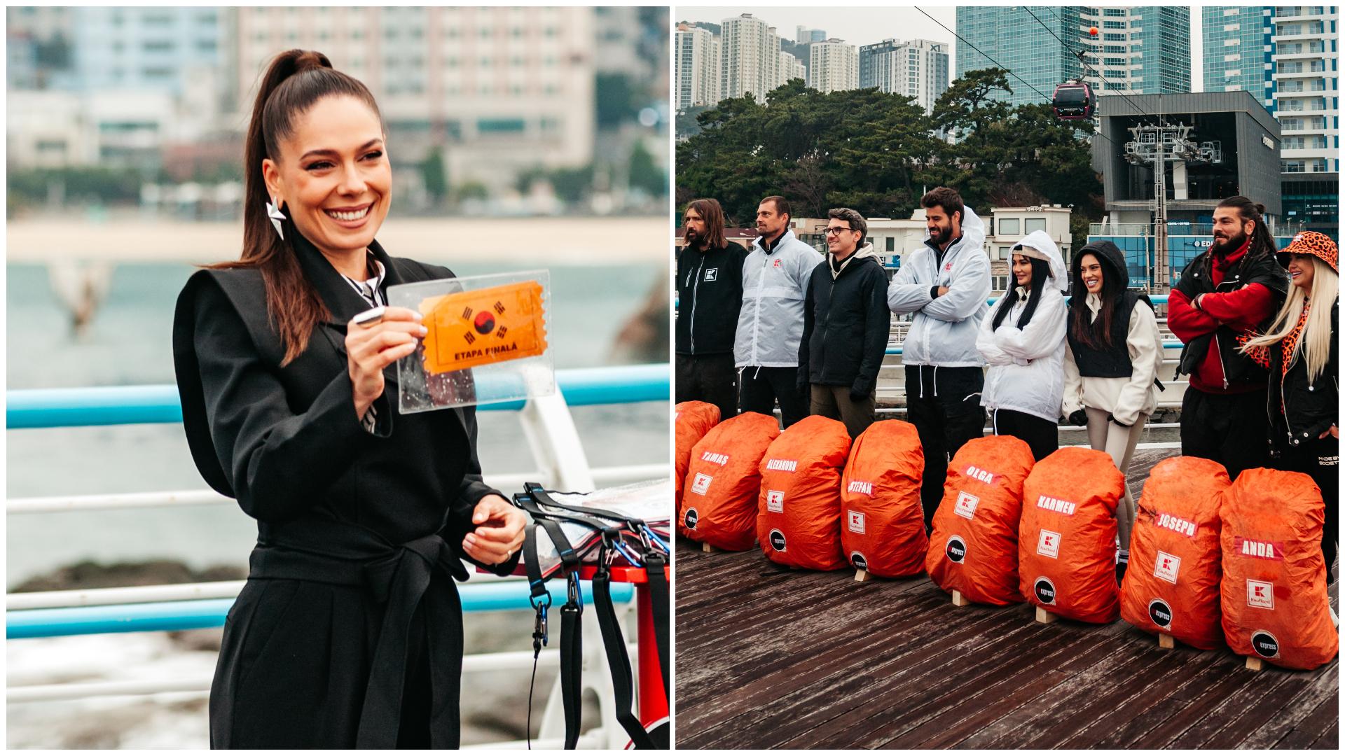 Asia Express sezonul 8, 2 noiembrie 2025. Echipele au ajuns în Coreea de Sud. Biletul de aur, noua miză de pe Drumul Eroilor