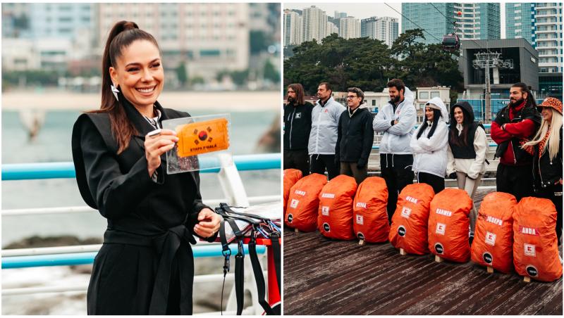 Irina Fodor și concurenții Asia Express 2025