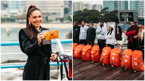 Asia Express sezonul 8, 2 noiembrie 2025. Echipele au ajuns în Coreea de Sud. Biletul de aur, noua miză de pe Drumul Eroilor