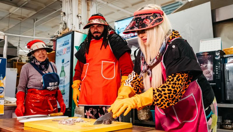 Asia Express sezonul 8, 2 noiembrie 2025. Echipele au fost provocate să mănânce creaturi marine vii. Cum au început penalizările