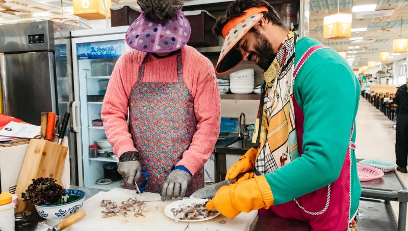 Asia Express sezonul 8, 2 noiembrie 2025. Echipele au fost provocate să mănânce creaturi marine vii. Cum au început penalizările