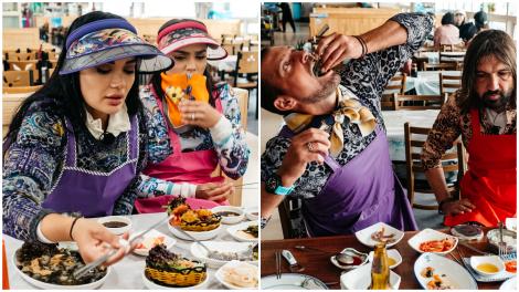 Asia Express sezonul 8, 2 noiembrie 2025. Echipele au fost provocate să mănânce creaturi marine vii. Cum au început penalizările