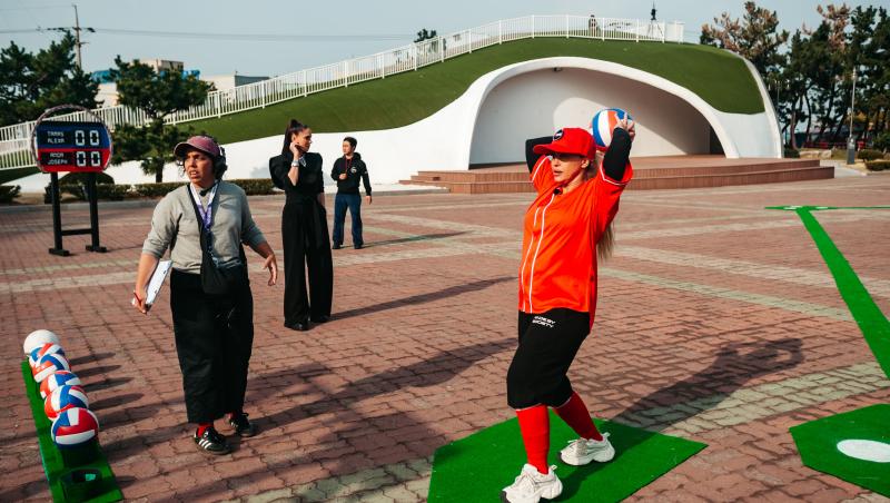 Asia Express sezonul 8, 2 noiembrie 2025. Dan Alexa și Gabi Tamaș au câștigat prima amuletă din Coreea de Sud. Ce s-a întâmplat