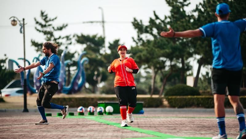 Asia Express sezonul 8, 2 noiembrie 2025. Dan Alexa și Gabi Tamaș au câștigat prima amuletă din Coreea de Sud. Ce s-a întâmplat