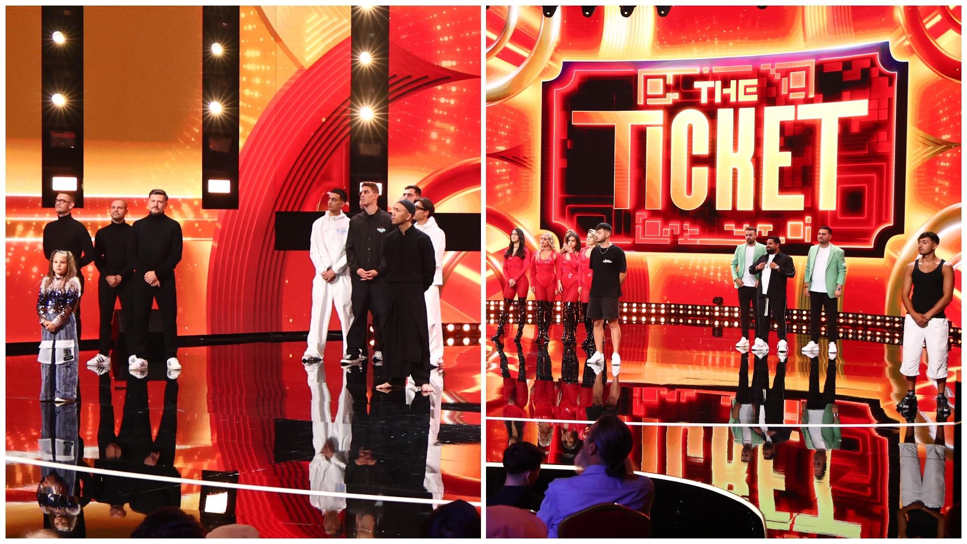 Concurenții The Ticket care au mers la votul juraților