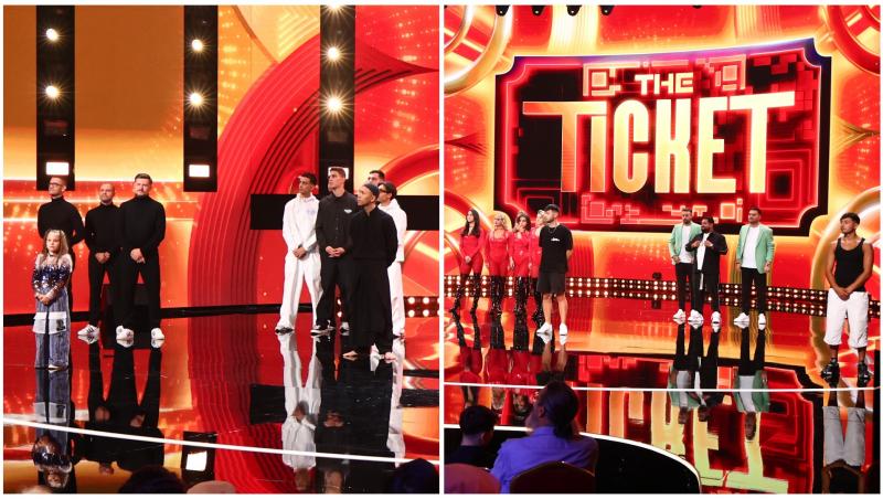 Concurenții The Ticket care au mers la votul juraților