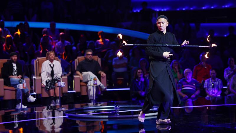 The Ticket, 1 noiembrie 2025. Cine a câștigat ediția nouă a talent show-ului. Momentul său i-a fascinat pe jurați