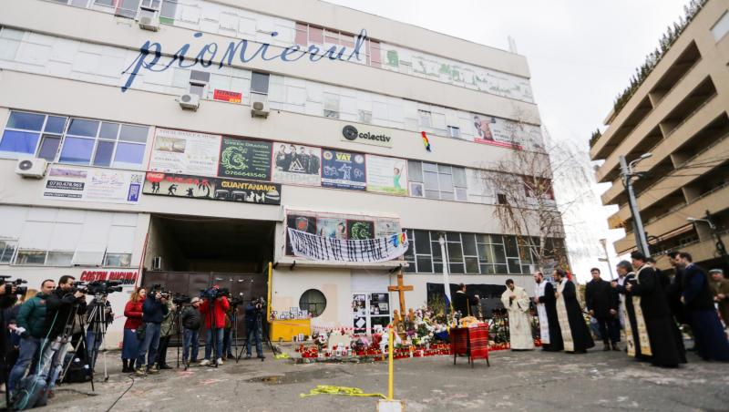 Situație revoltătoare la comemorarea victimelor incendiului din Colectiv: „Colectiv 10 ani s-a încheiat cu amendă”