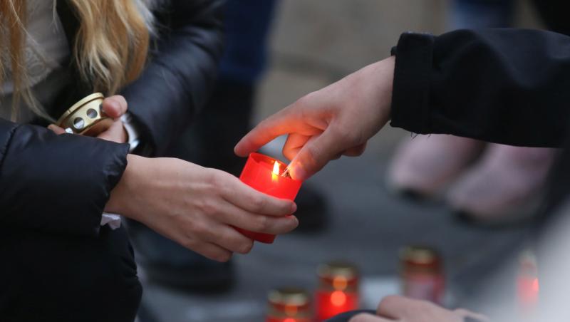 Situație revoltătoare la comemorarea victimelor incendiului din Colectiv: „Colectiv 10 ani s-a încheiat cu amendă”