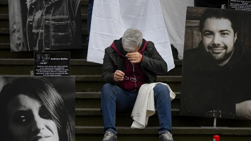 Situație revoltătoare la comemorarea victimelor incendiului din Colectiv: „Colectiv 10 ani s-a încheiat cu amendă”