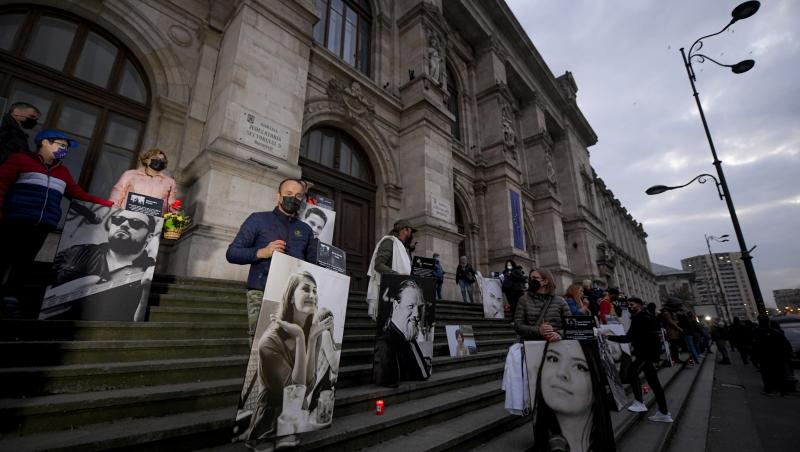 Situație revoltătoare la comemorarea victimelor incendiului din Colectiv: „Colectiv 10 ani s-a încheiat cu amendă”